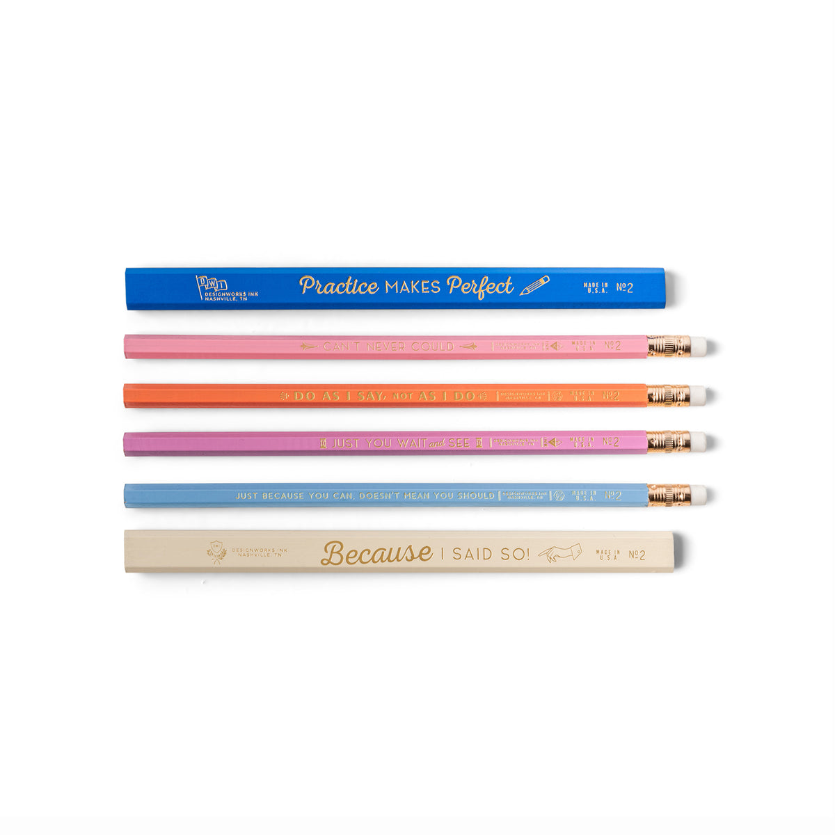 PENCIL SET MOTHER KNOWS BEST