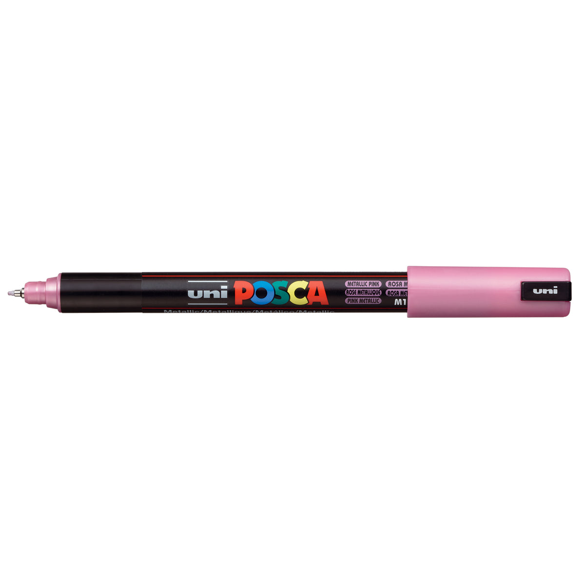 POSCA PAINT MARKER PC-1MR ULTRA FINE METALLIC PINK