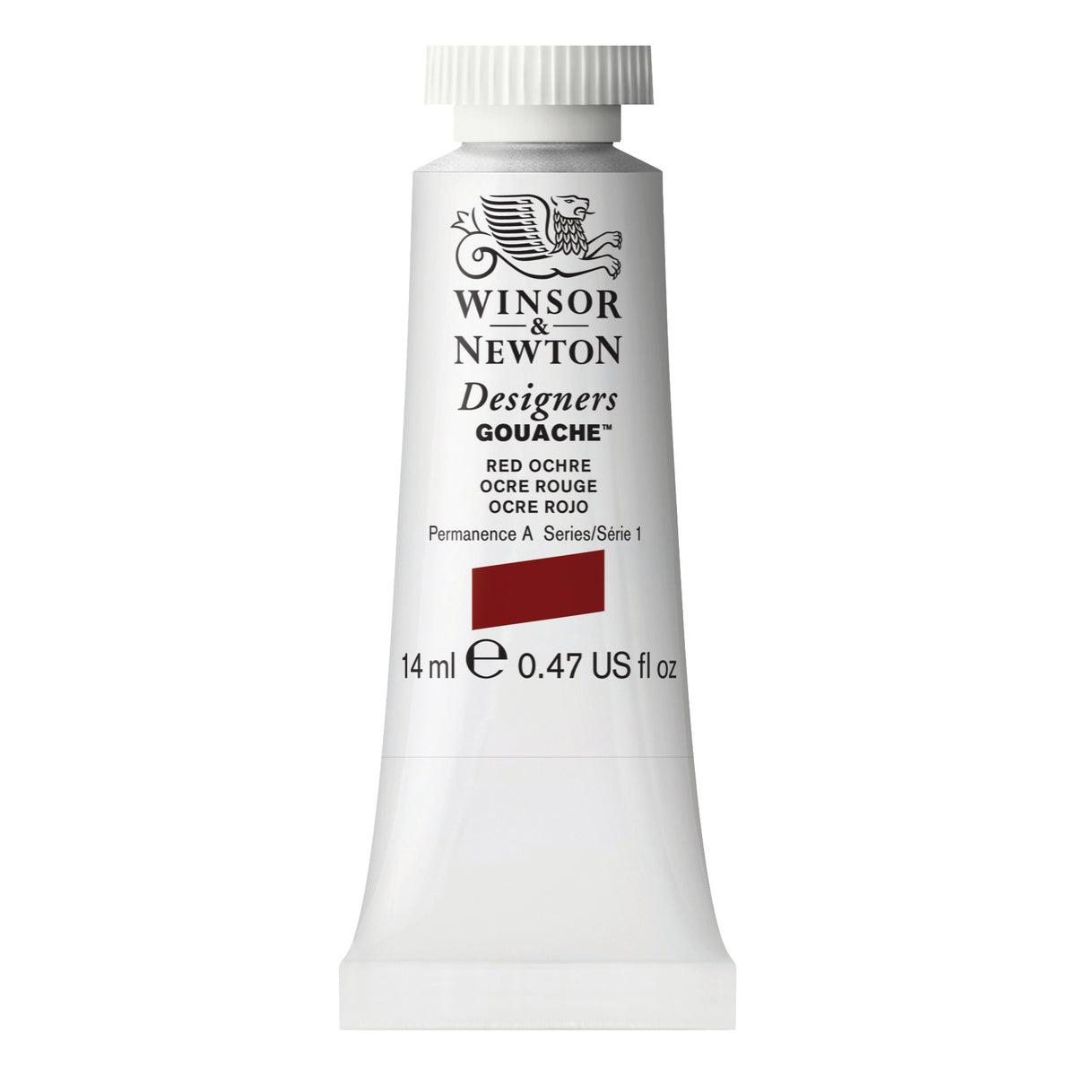 W&amp;N DESIGNERS GOUACHE RED OCHRE 14ml