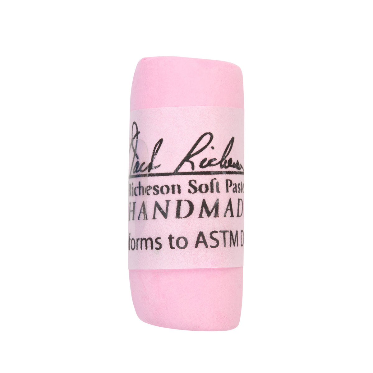 HANDROLLED SOFT PASTEL RED 13