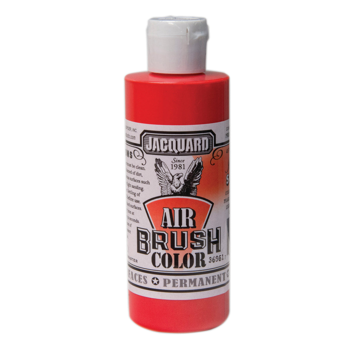 AIRBRUSH IRIDESCENT 4oz SCARLET