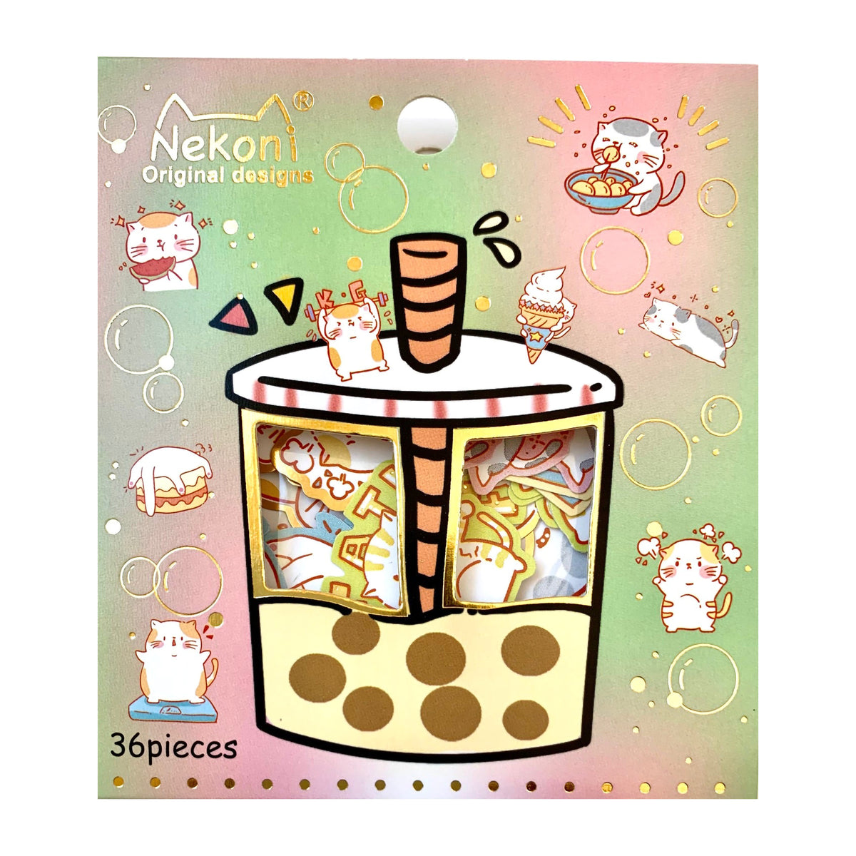 STICKER BAG - CAT BOBA