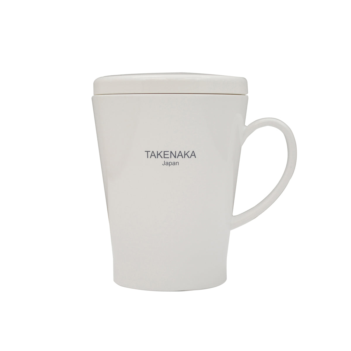 REUSABLE MUG WITH LID COCONUT WHITE