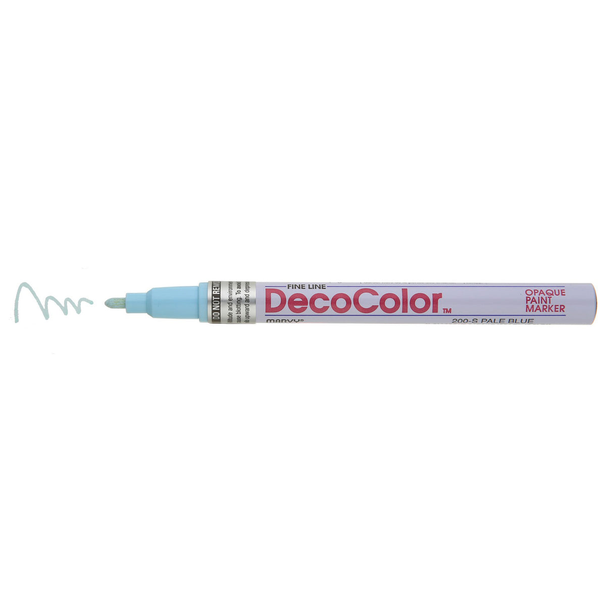 DECOCOLOR PAINT MARKER FINE POINT PALE BLUE