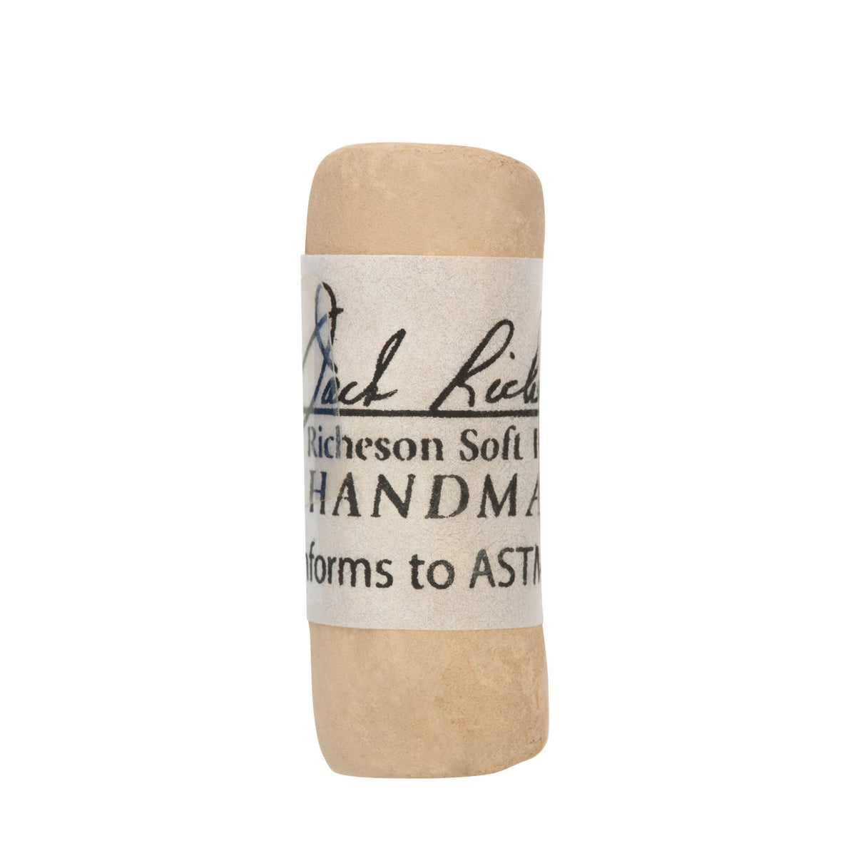 HANDROLLED SOFT PASTEL EARTH BROWN 2