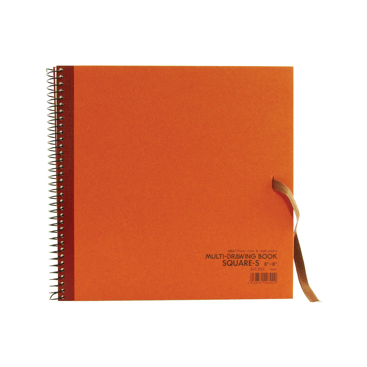 MULTIDRAW SQUARE SMALL SKETCH RUST