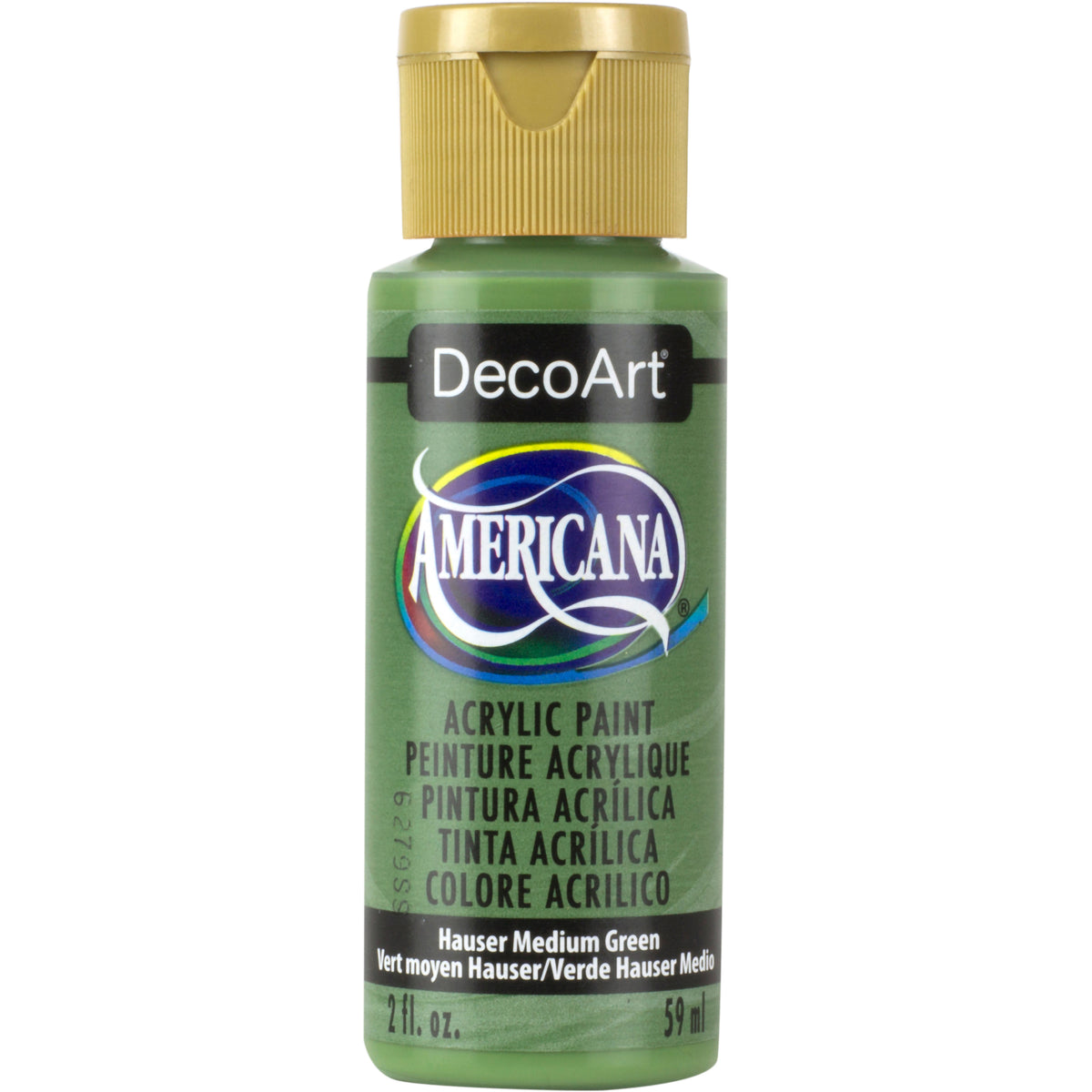 AMERICANA 2oz HAUSER MEDIUM GREEN
