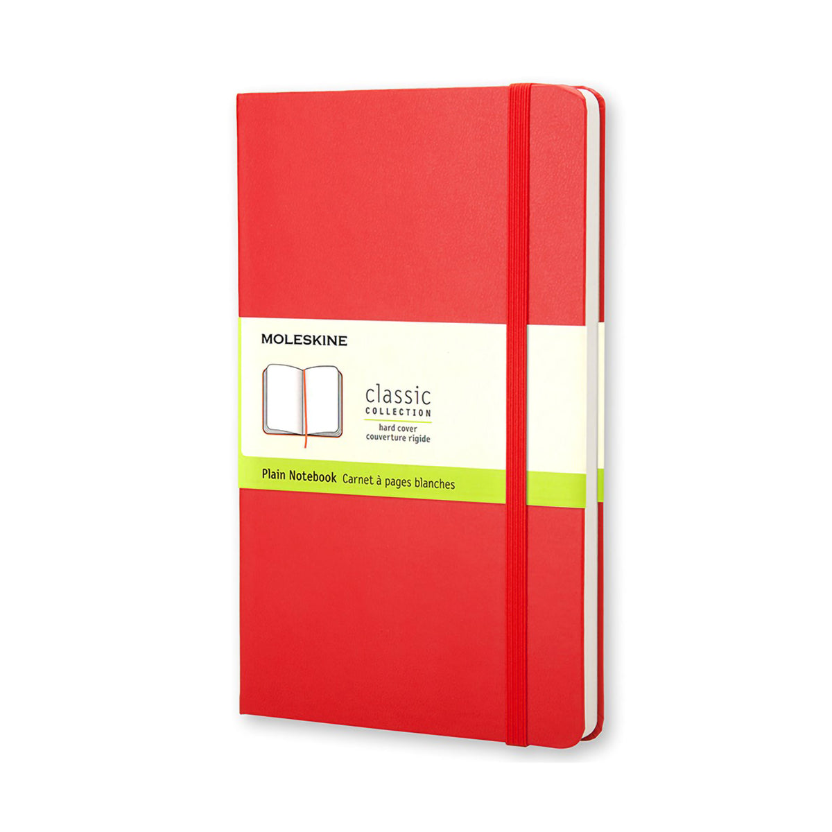 MOLESKINE CLASSIC PLAIN LARGE RED