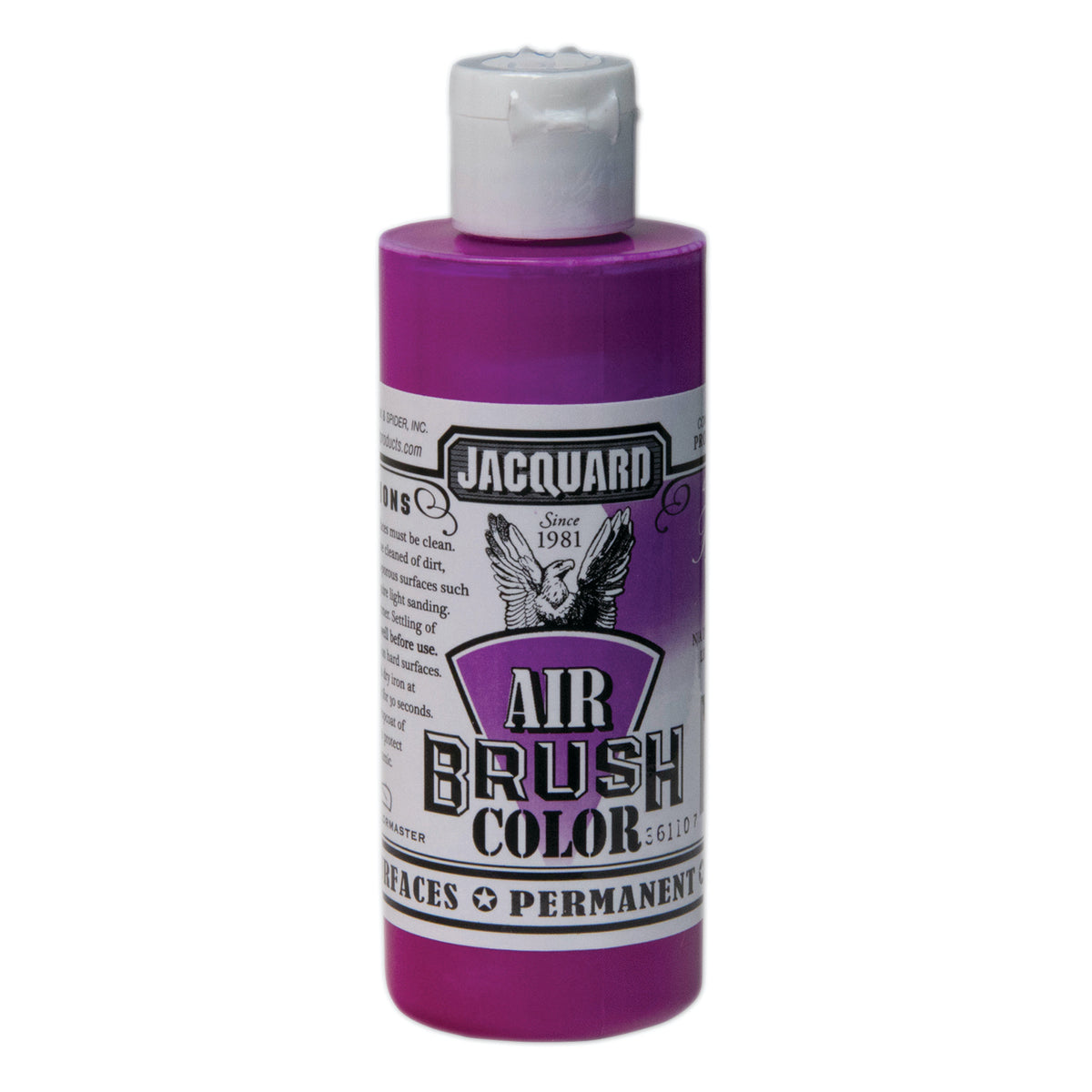AIRBRUSH FLUORESCENT 4oz VIOLET