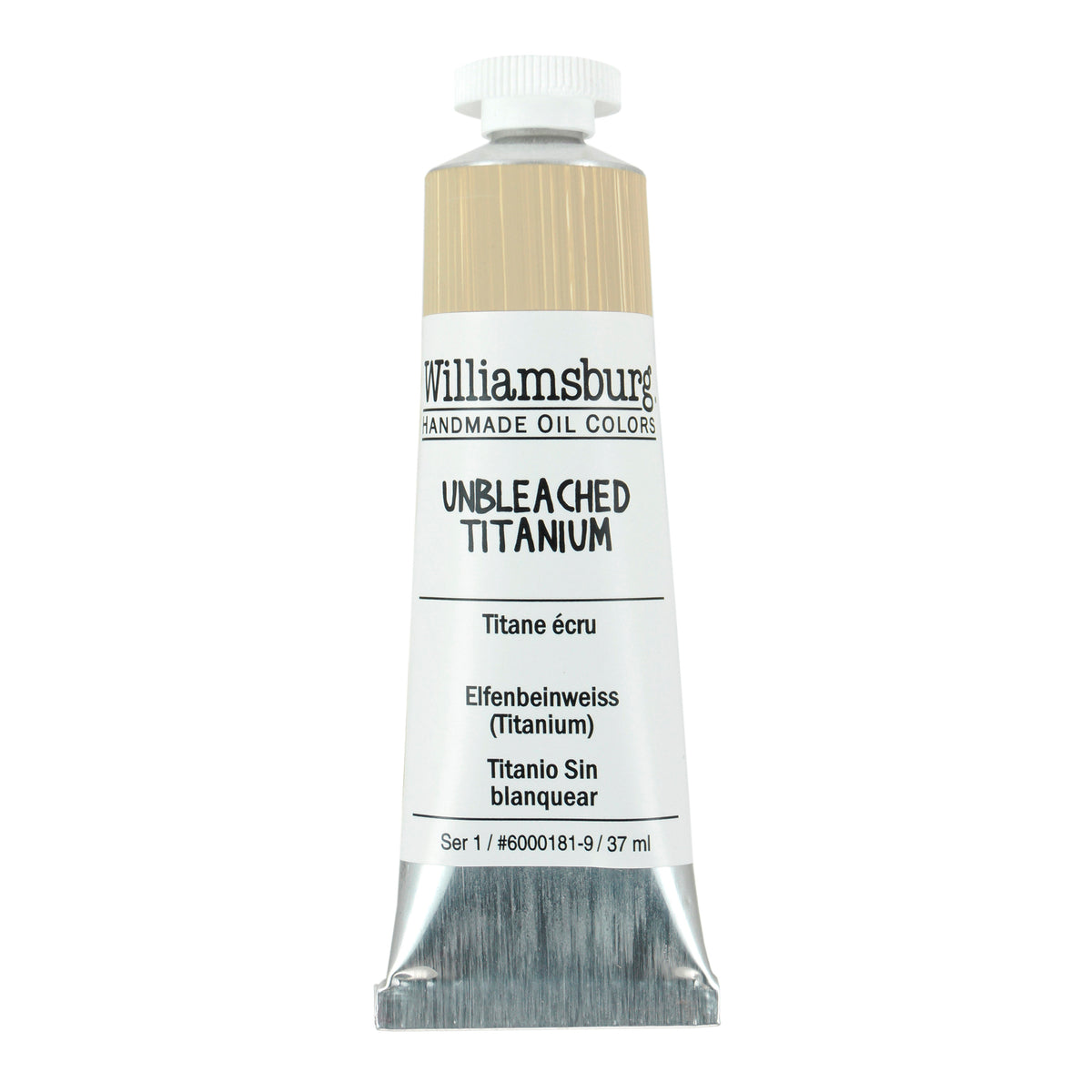 WILLIAMSBURG 37ml UNBLEACHED TITANIUM