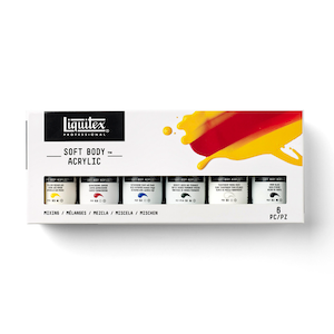 SOFT BODY MIXING SET 6x59ml