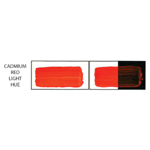 HULLS ACRYLIC 16oz JAR CADMIUM RED LIGHT HUE