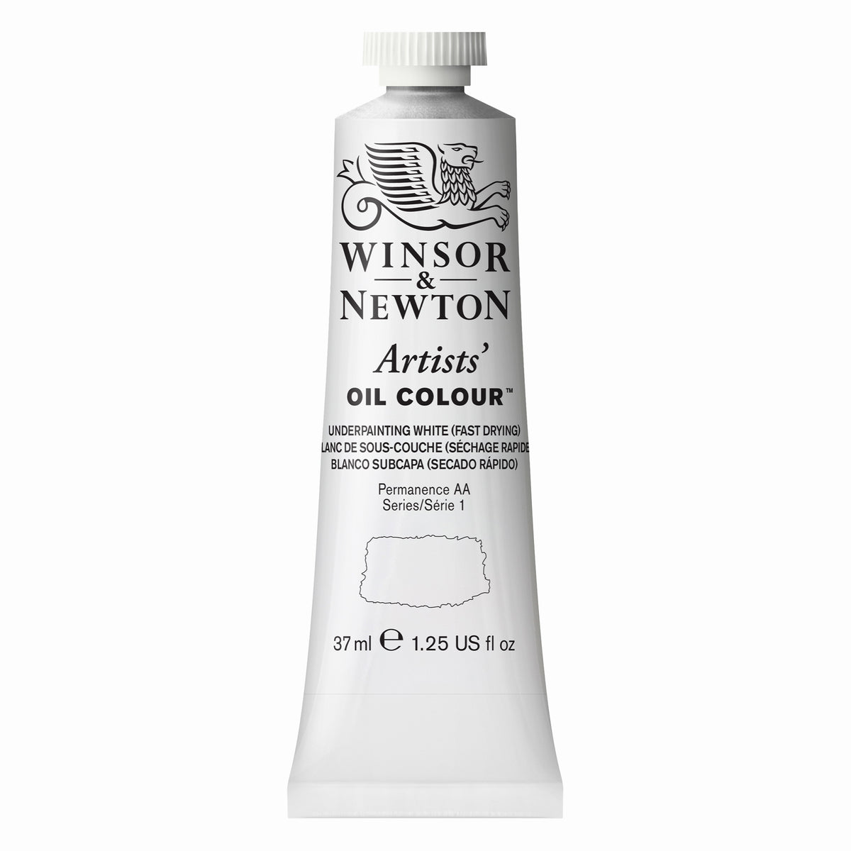 W&amp;N ARTISTS&#39; OIL COLOR UNDERPAINTING WHITE 37ml