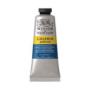 W&amp;N GALERIA ACRYLICS PRUSSIAN BLUE HUE 60ml