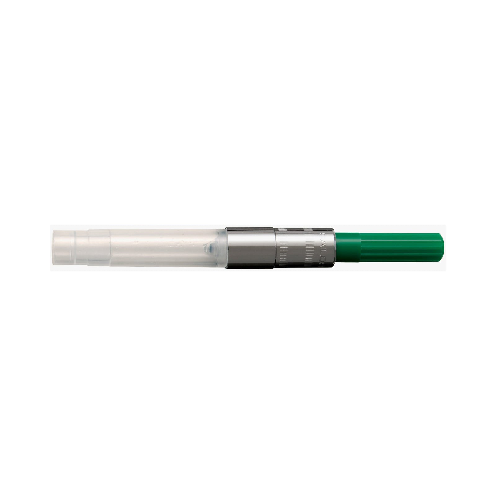 COMPASS 1911 TRANSPARENT OLIVE FOUNTAIN PEN MEDIUM FINE