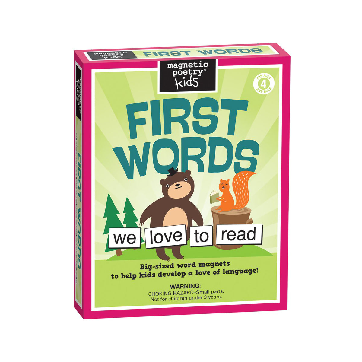 KIDS MAGNETIC POETRY FIRST WORDS