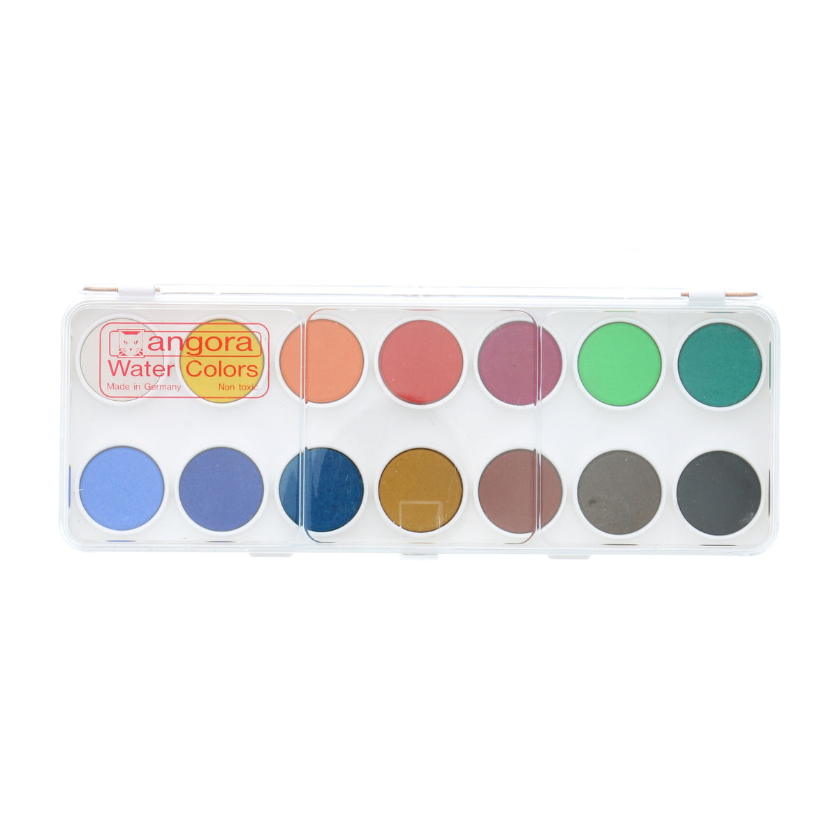 ANGORA OPAQUE WATERCOLOR SET – 14 PAN (GENERAL)
