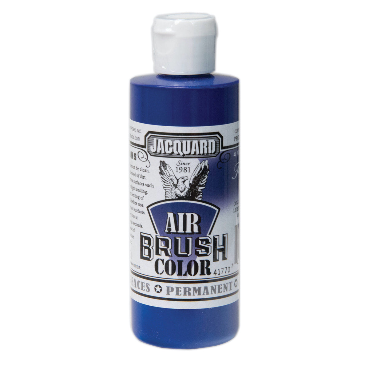 AIRBRUSH TRANSPARENT 4oz BLUE