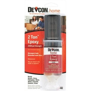 DEVCON CLEAR 2-TON EPOXY 1oz TUBE