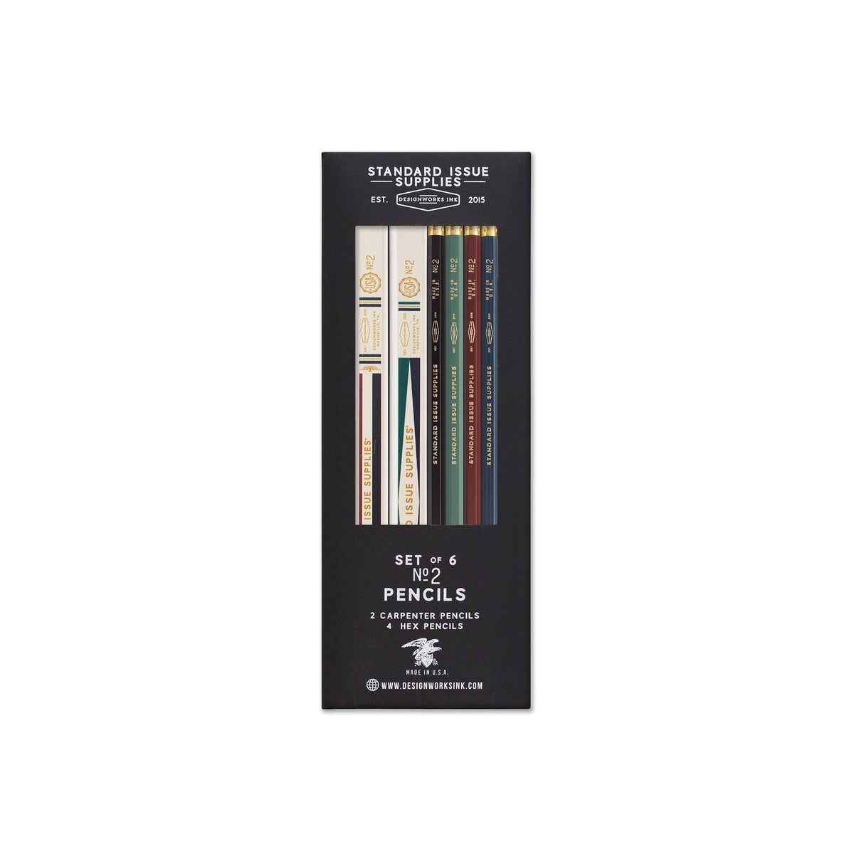 STANDARD ISSUE PENCIL SET