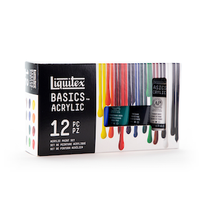 BASICS SET/12 TUBES 22ml