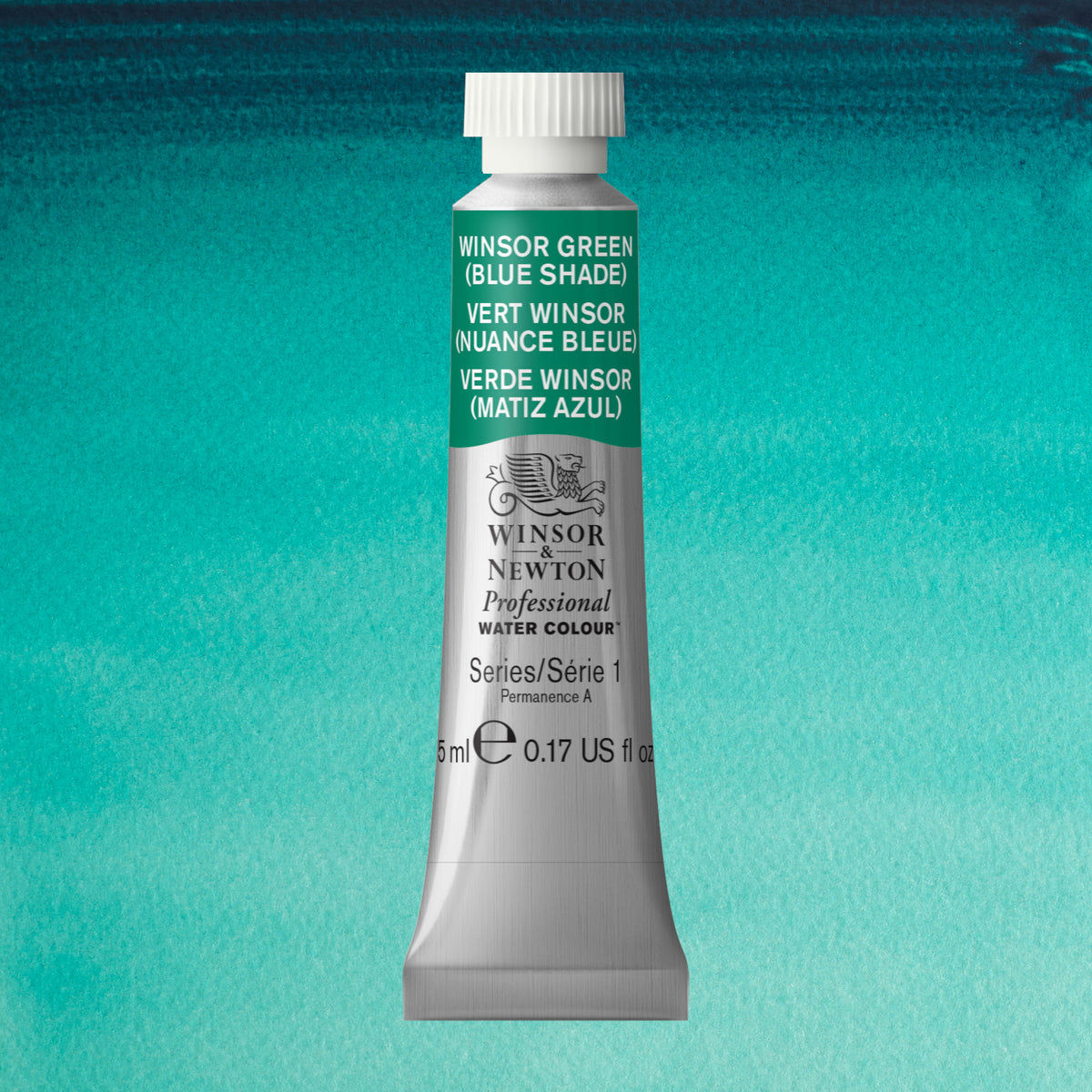 WINSOR GREEN BLUE SHADE