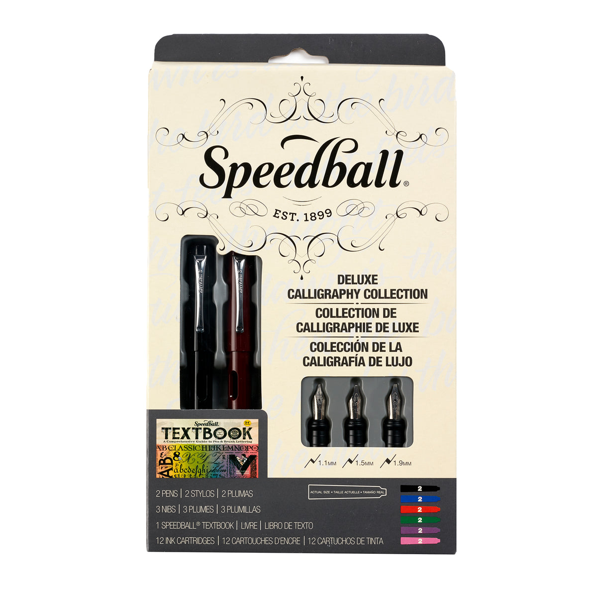 CALLIGRAPHY FOUNTAIN PEN DELUXE SET