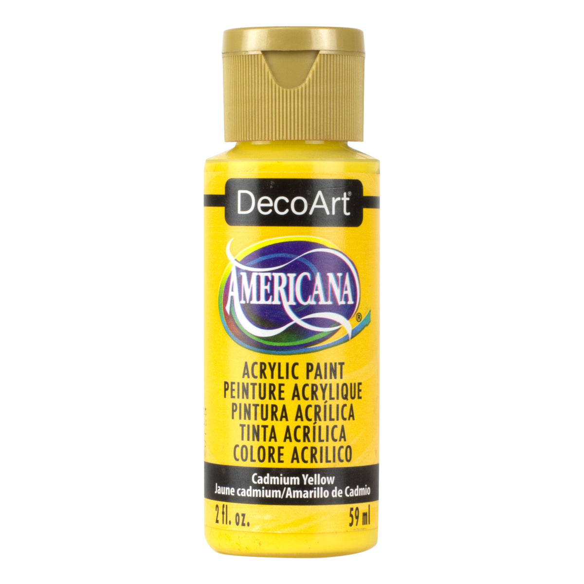 AMERICANA 2oz CADMIUM YELLOW HUE