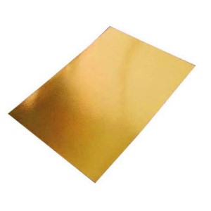 MIRRI CARD 19x27 GOLD