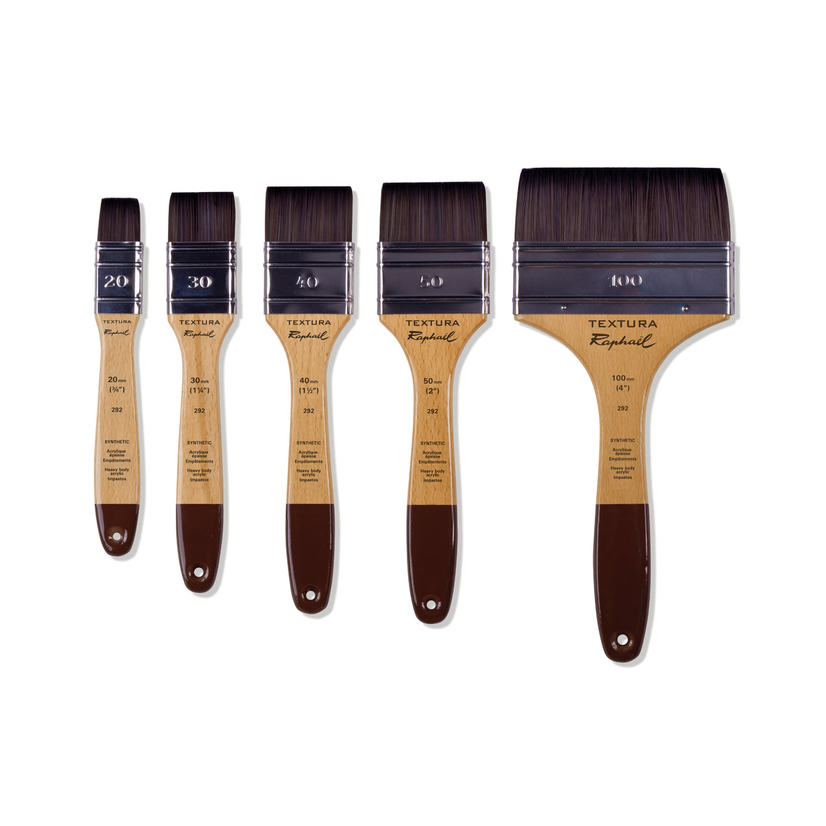 RAPHAEL FLAT TEXTURA 1.25&#39;&#39; SIZE 30