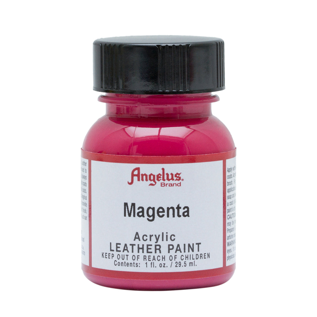 LEATHER PAINT 1oz MAGENTA