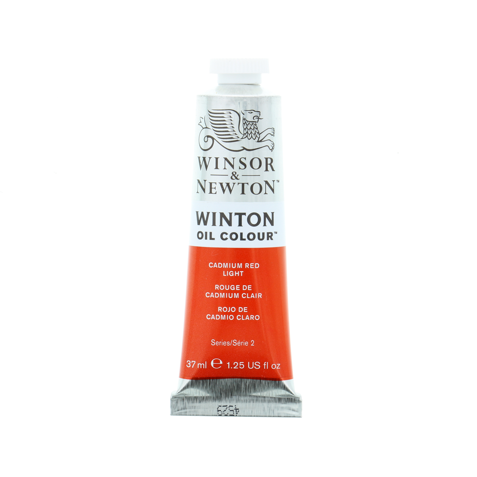 WINTON OIL COLOR 37ml CADMIUM RED LIGHT