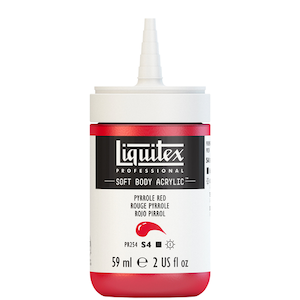 SOFT BODY 59ml JAR PYRROLE RED