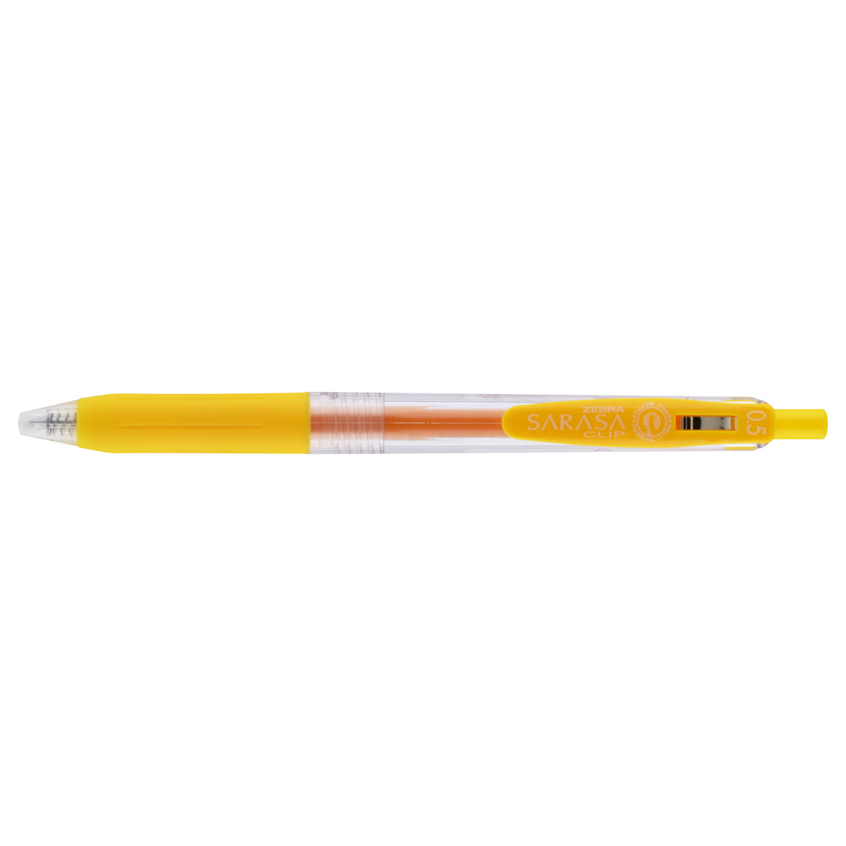 SARASA CLIP GEL RETRACTABLE 0.5mm YELLOW