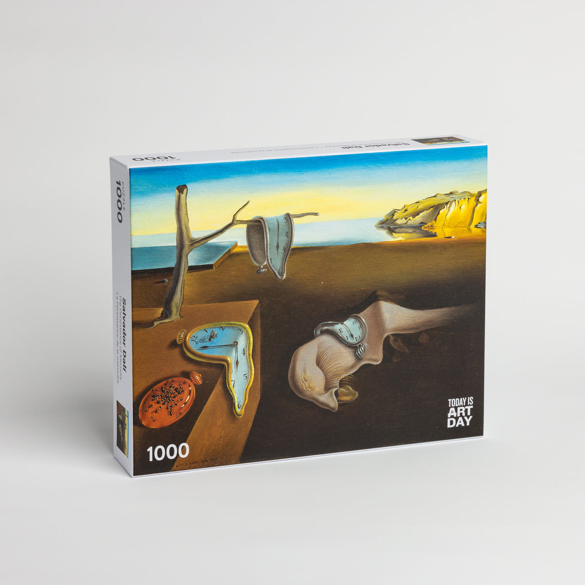 1000 PIECE PUZZLE  ART DAY - DALI, PERSISTENCE OF MEMORY