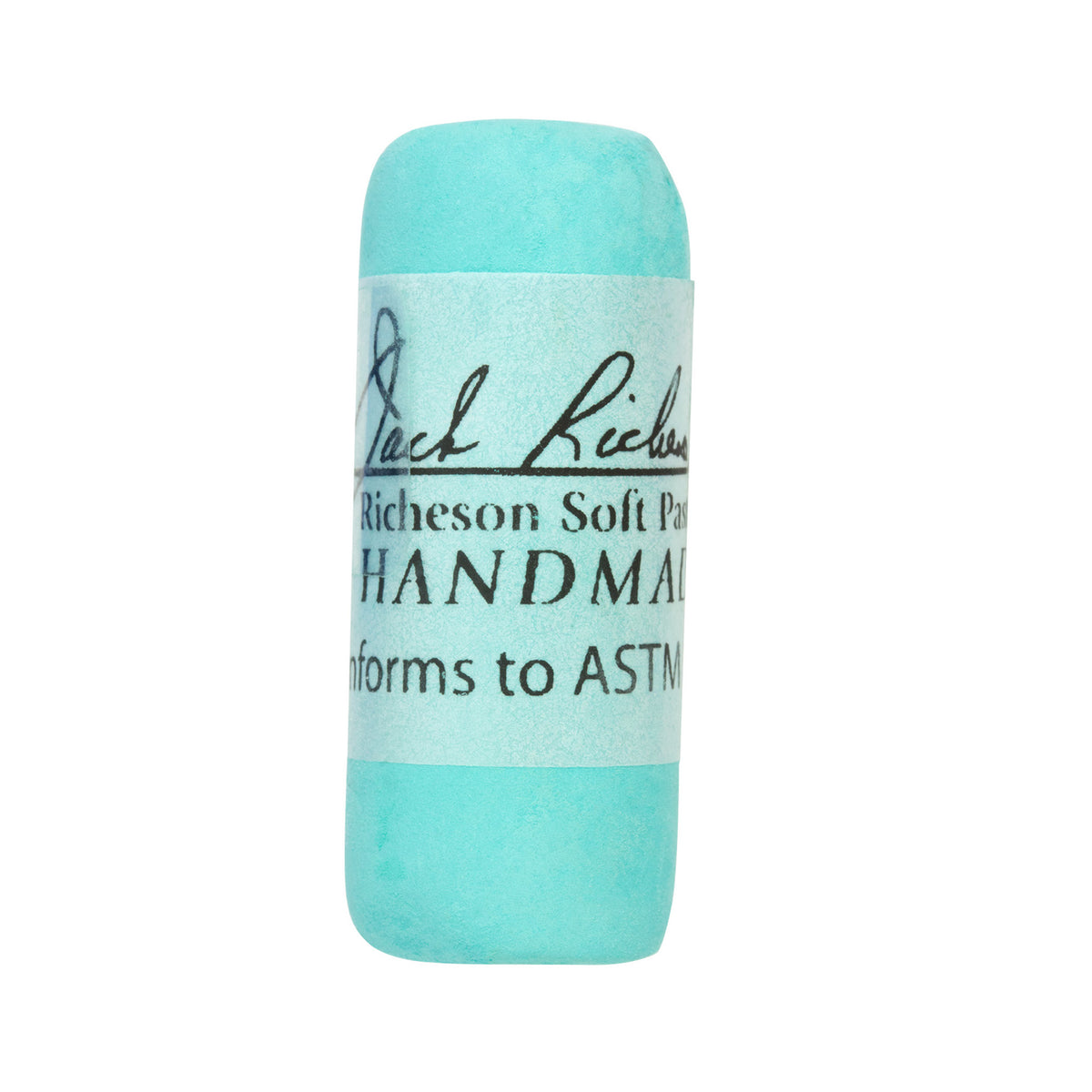 HANDROLLED SOFT PASTEL TURQUOISE GREEN 2