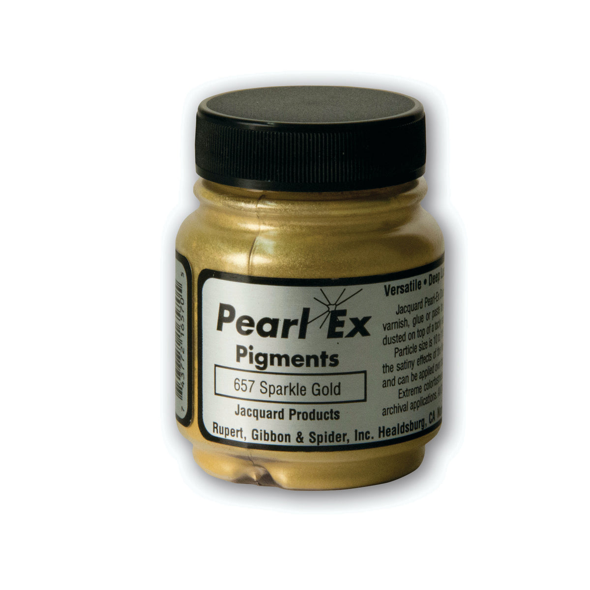 PEARL-EX 0.75oz #657 SPARKLE GOLD