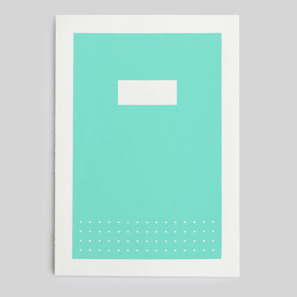 HANADURI HANJI BOOK - CABINET A5 DOT MINT