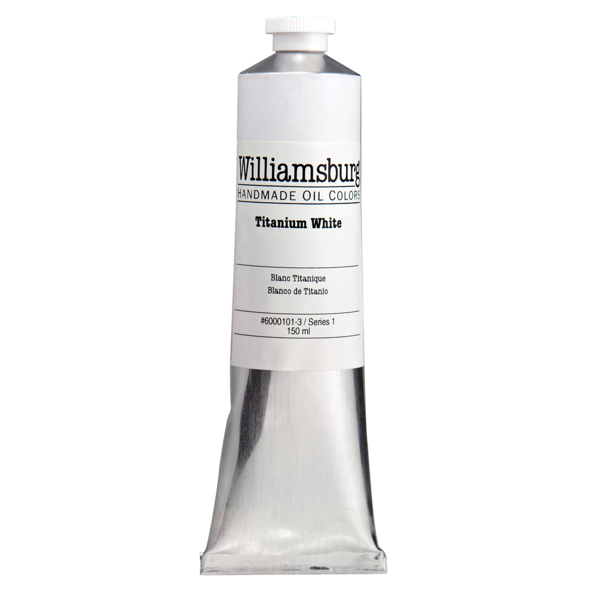 WILLIAMSBURG 150ml TITANIUM WHITE
