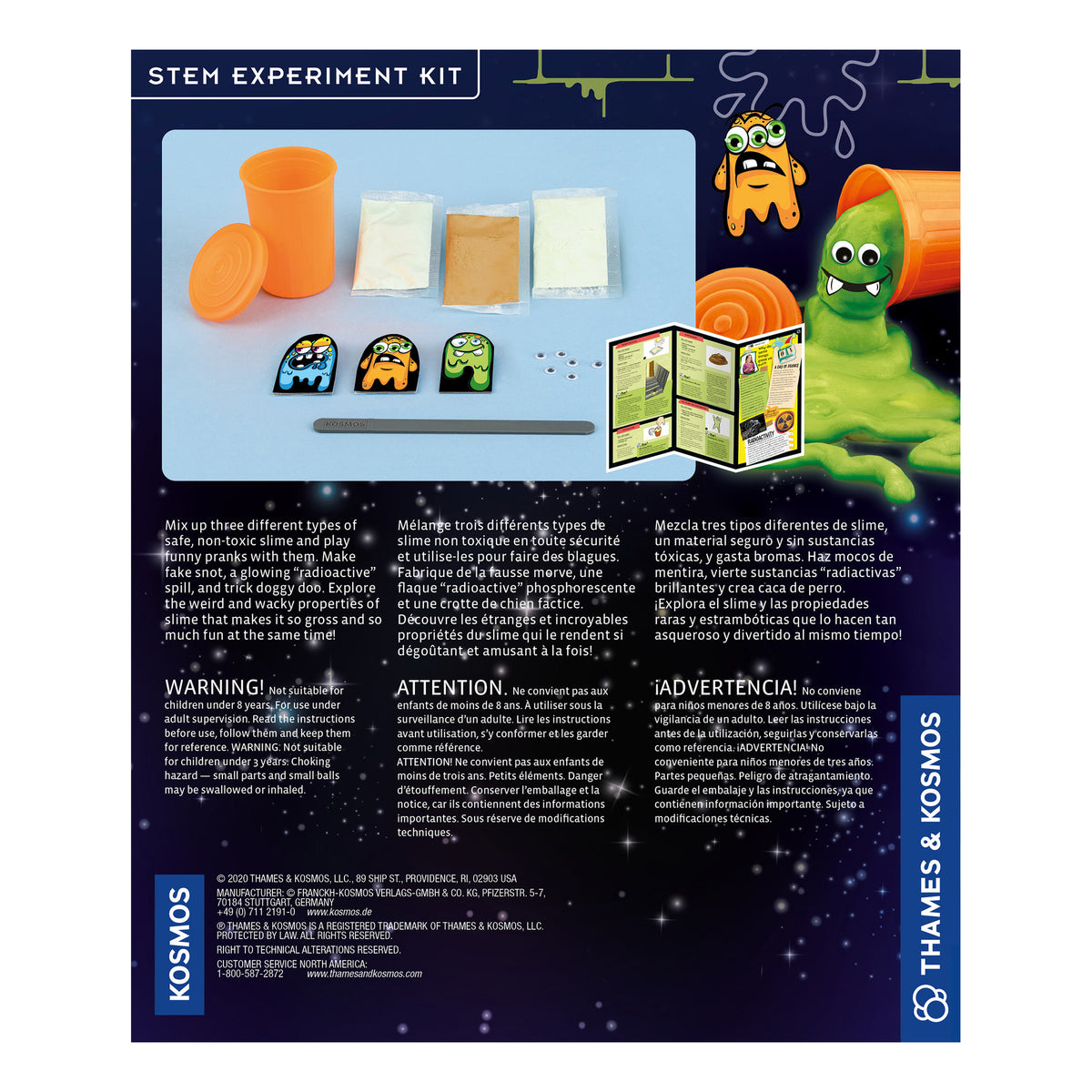 STEM EXPERIMENT GROSS SCIENCE KIT
