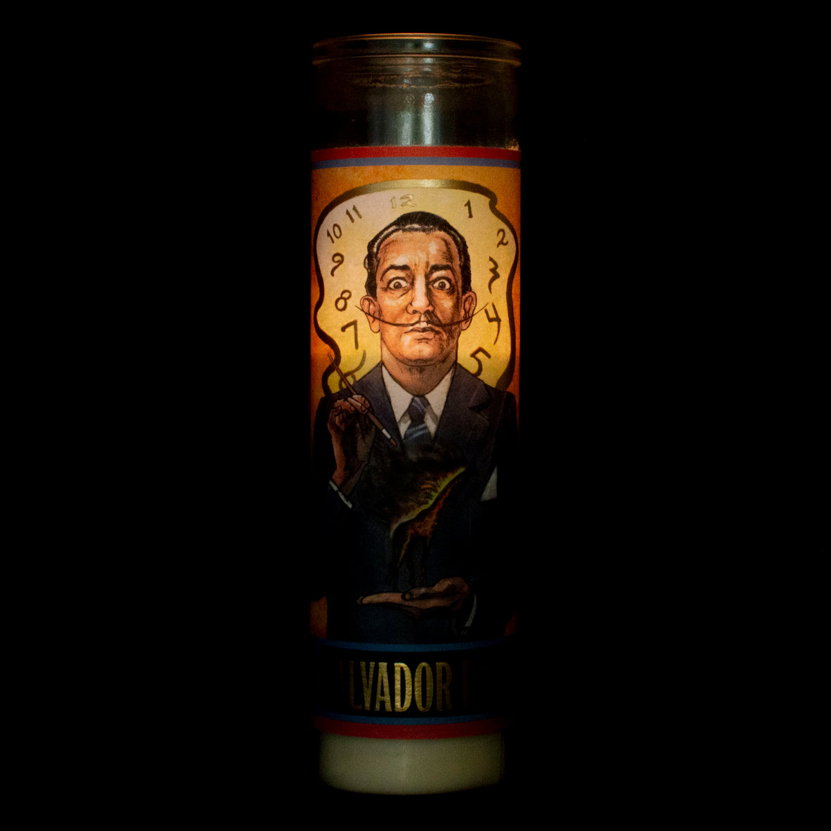 SECULAR SAINTS CANDLE - SALVADOR DALI