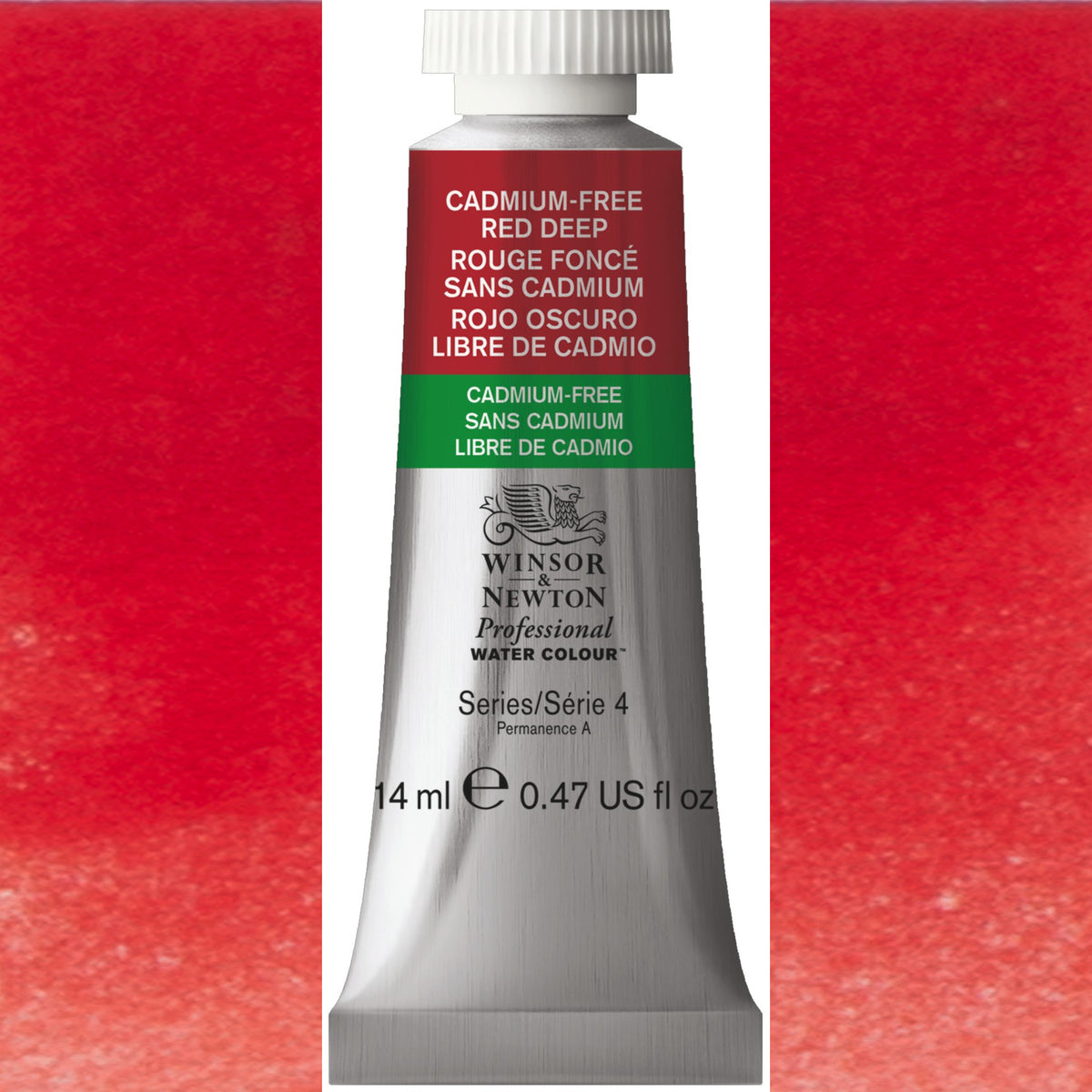 CADMIUM-FREE RED DEEP