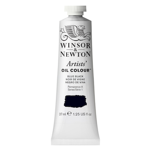 W&amp;N ARTISTS&#39; OIL COLOR BLUE BLACK 37ml