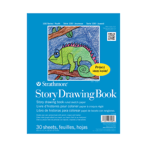 STORY DRAWING PAD 100-SERIES 8.5x11