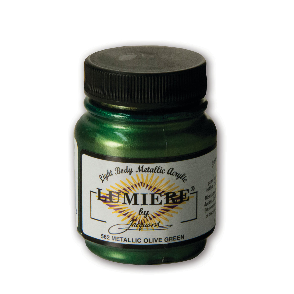 LUMIERE 2.25oz #562 METAL OLIVE GREEN