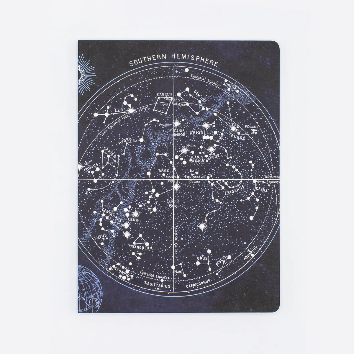 EXPERIMENT SOFTCOVER NOTEBOOK RULED CONSTELLATION