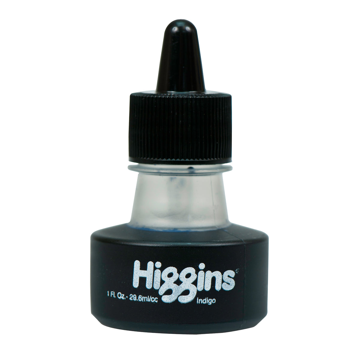 HIGGINS DYE-BASED INK 1oz INDIGO