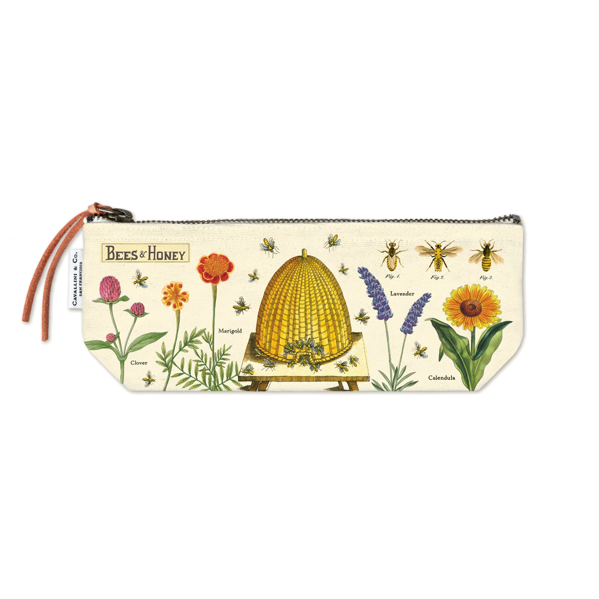 MINI VINTAGE POUCH BEES &amp; HONEY