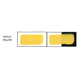 HULLS ACRYLIC 16oz JAR NAPLES YELLOW