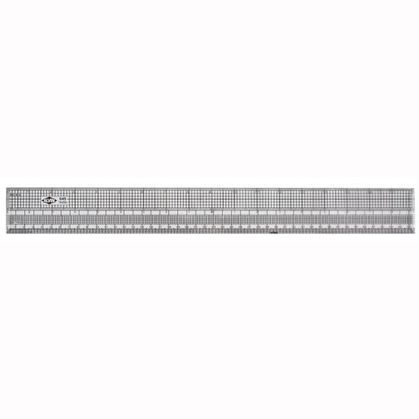 6 metric scales mini drafting scale rulers by Alumicolor